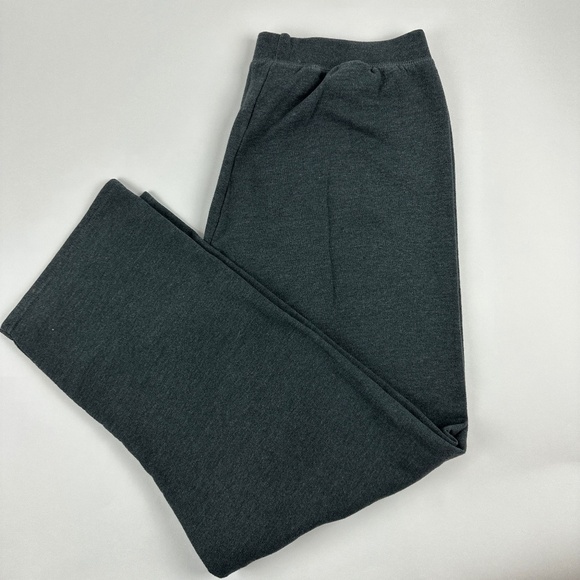JMS Just My Size Hanes Jogger Lounge Pants Womens 3X Gray Drawstring - Picture 1 of 10